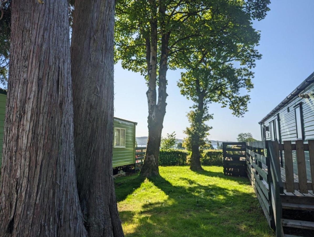 38 Glenfinart Caravan Park Villa Dunoon Exterior foto